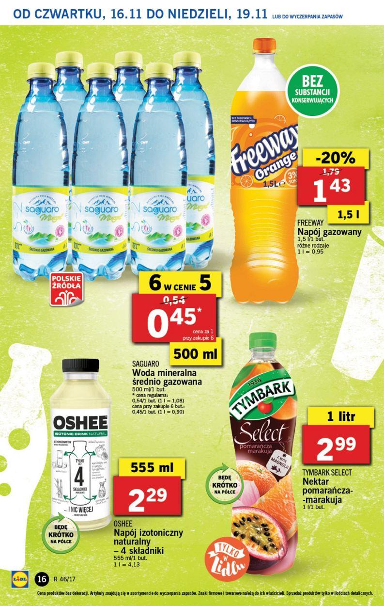 Gazetka promocyjna Lidl str. 16