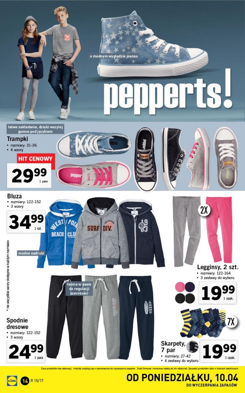 Gazetka promocyjna Lidl str. 14