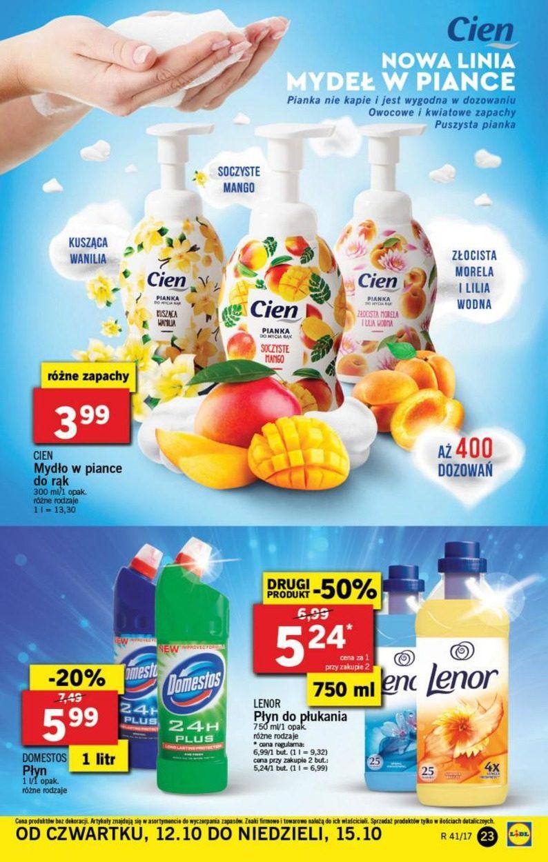 Gazetka promocyjna Lidl str. 23