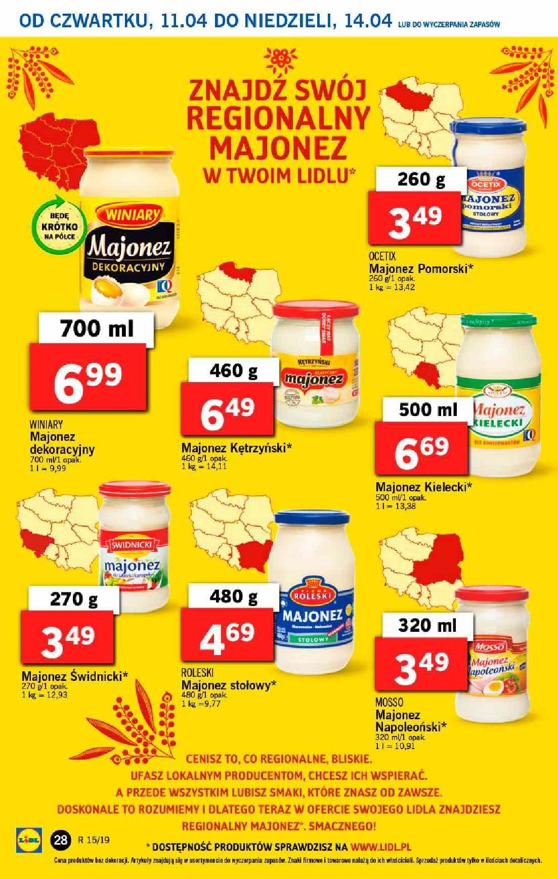 Gazetka promocyjna Lidl str. 28