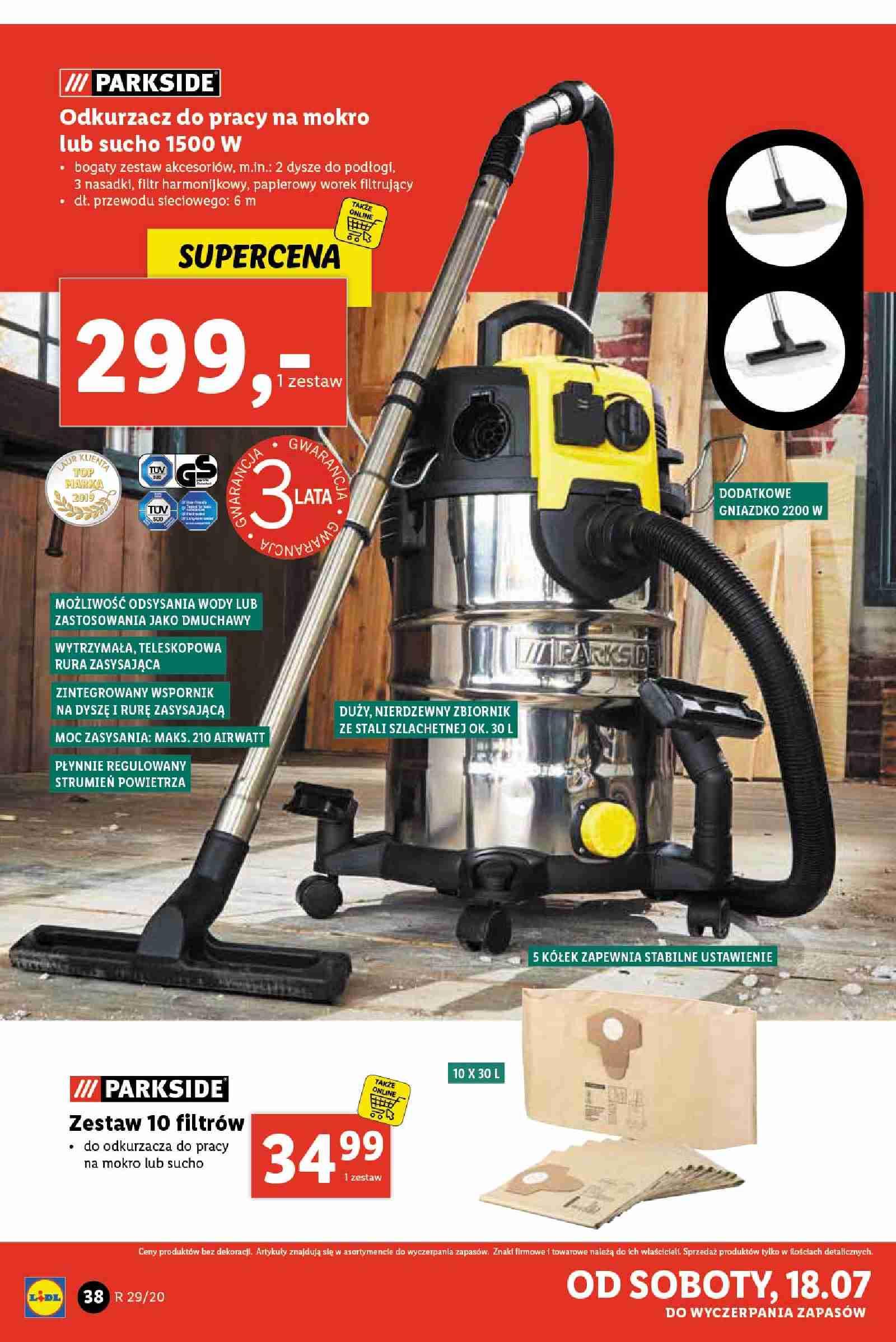 Gazetka promocyjna Lidl str. 38