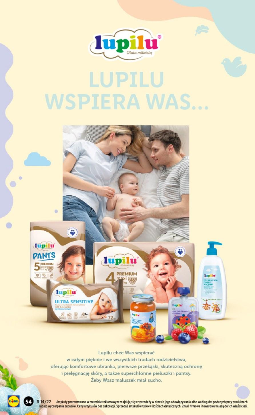 Gazetka promocyjna Lidl str. 54