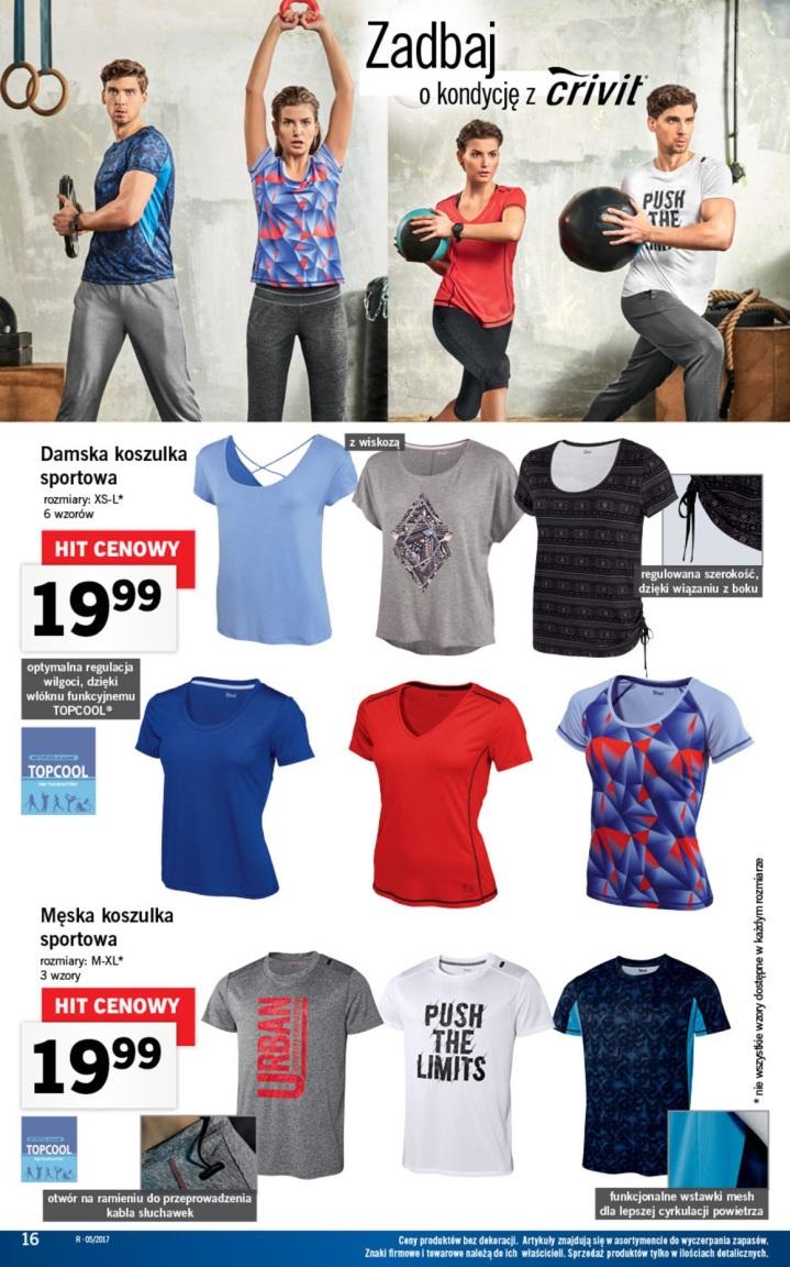 Gazetka promocyjna Lidl str. 16