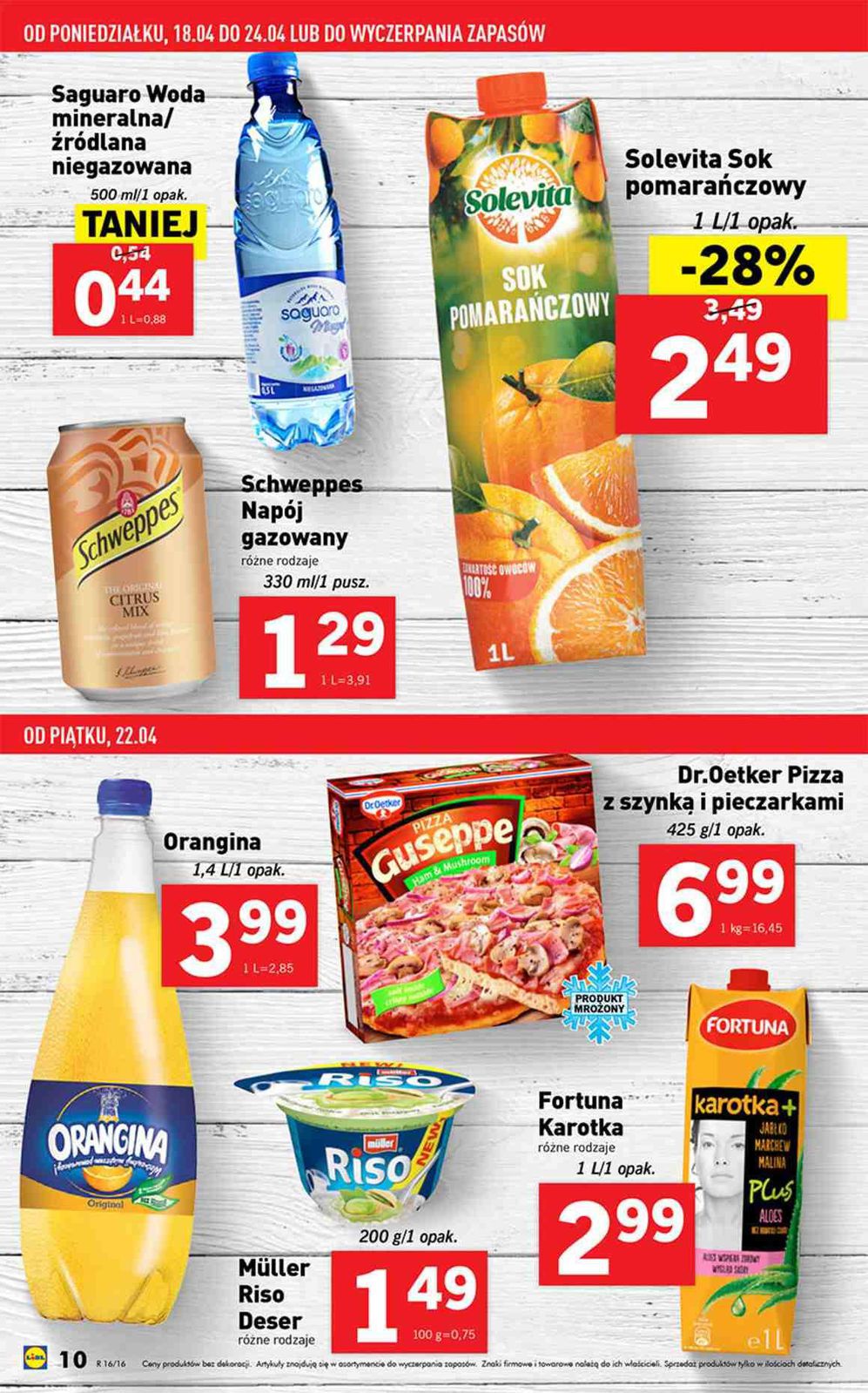Gazetka promocyjna Lidl str. 10