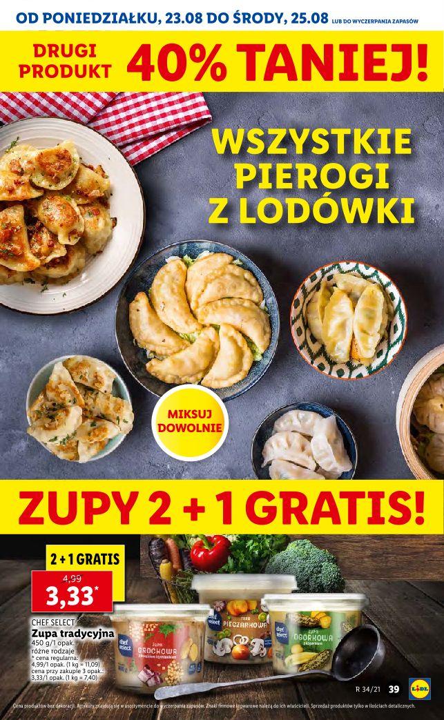 Gazetka promocyjna Lidl str. 39