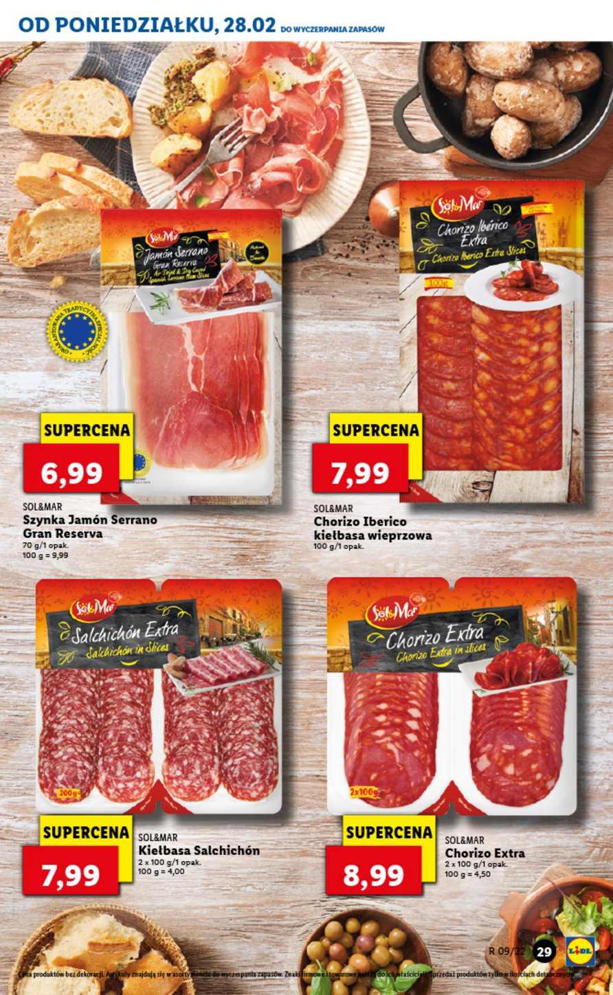 Gazetka promocyjna Lidl str. 28
