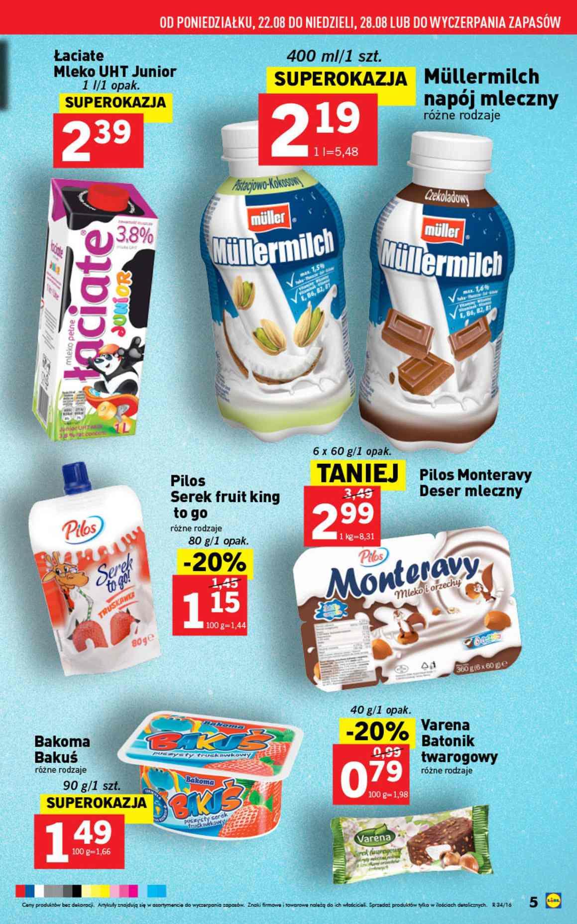 Gazetka promocyjna Lidl str. 5