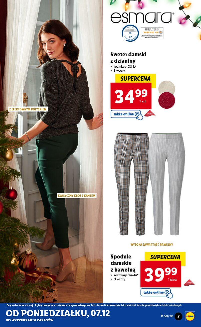 Gazetka promocyjna Lidl str. 7