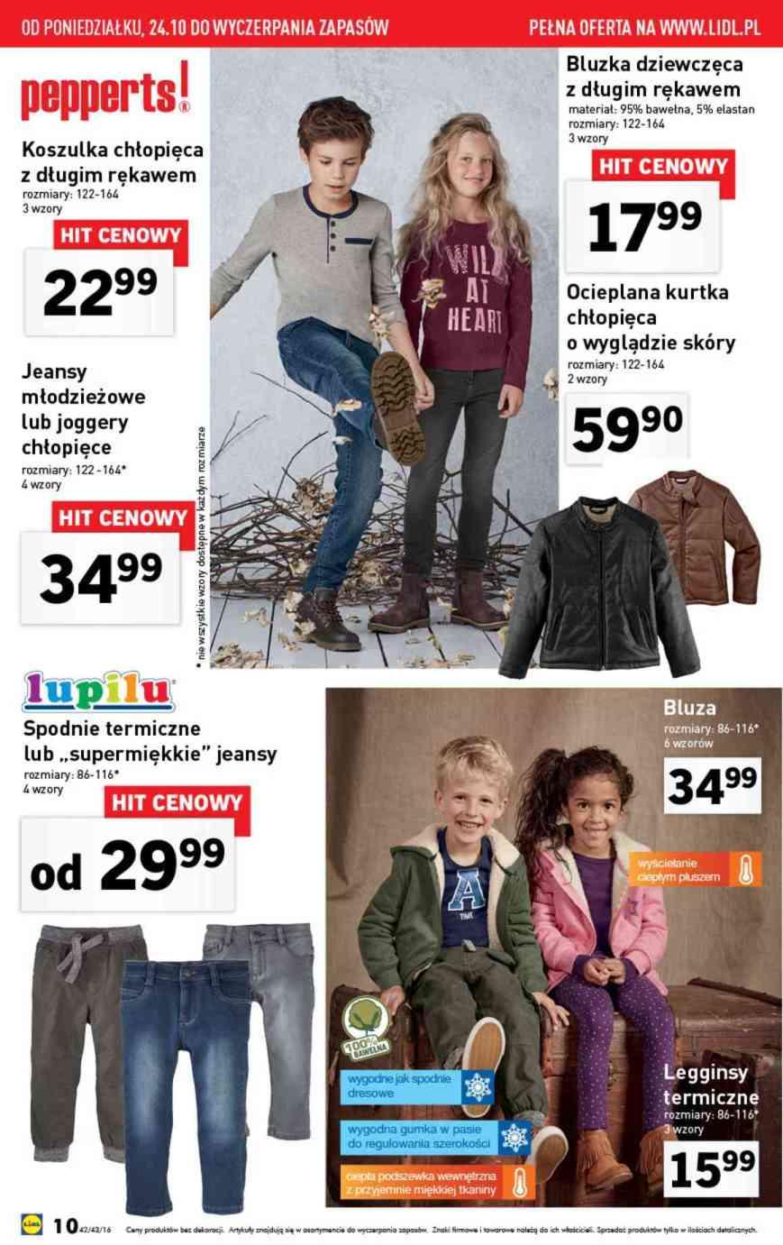 Gazetka promocyjna Lidl str. 10