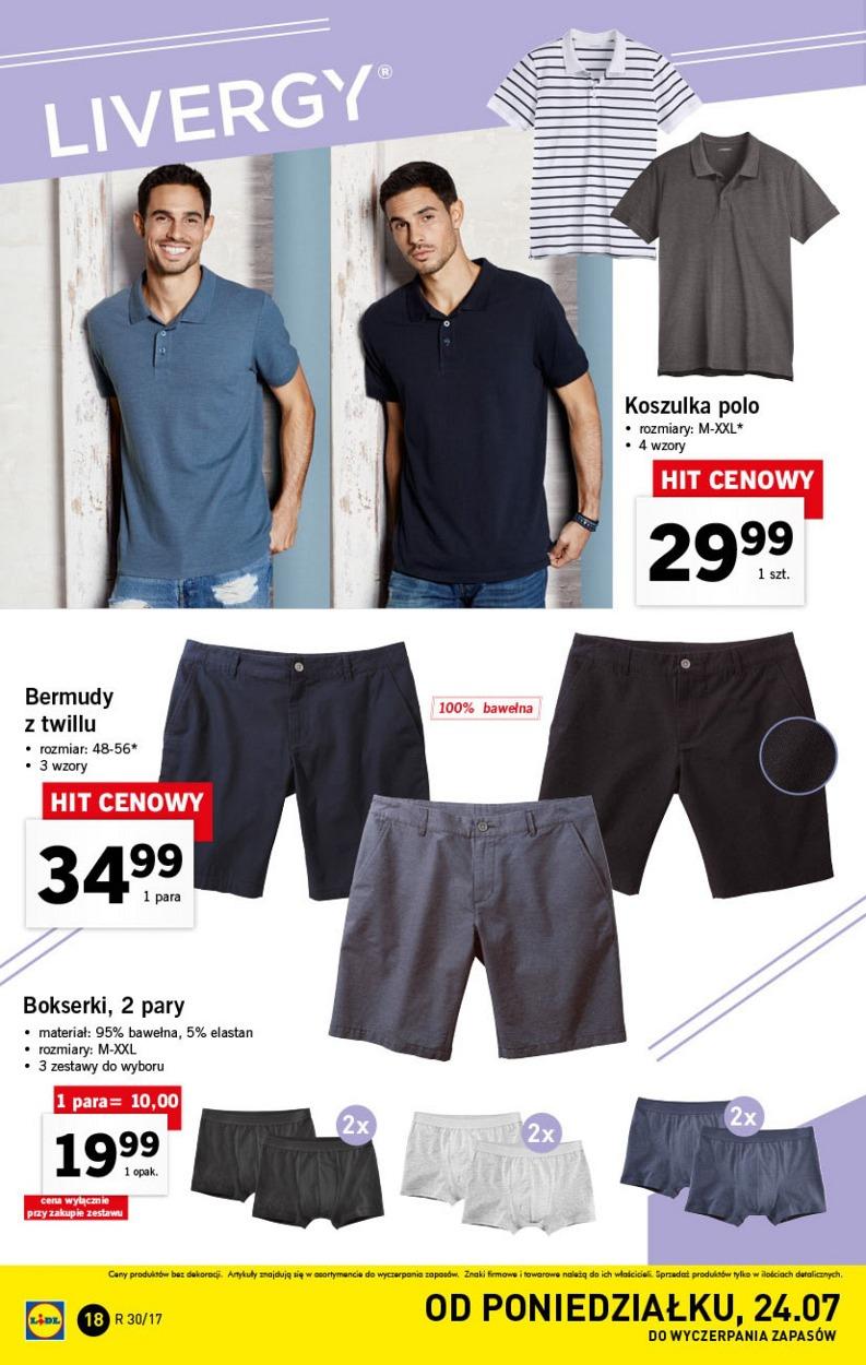 Gazetka promocyjna Lidl str. 18