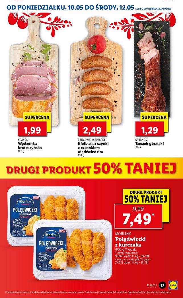 Gazetka promocyjna Lidl str. 17