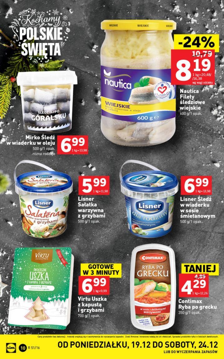 Gazetka promocyjna Lidl str. 10