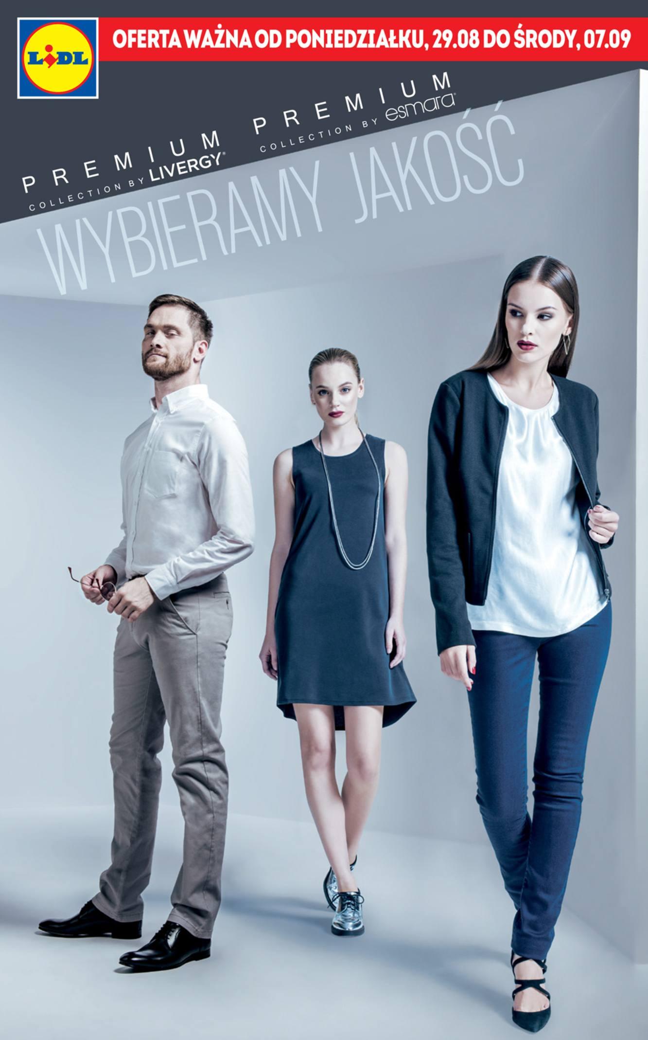 Gazetka promocyjna Lidl str. 1