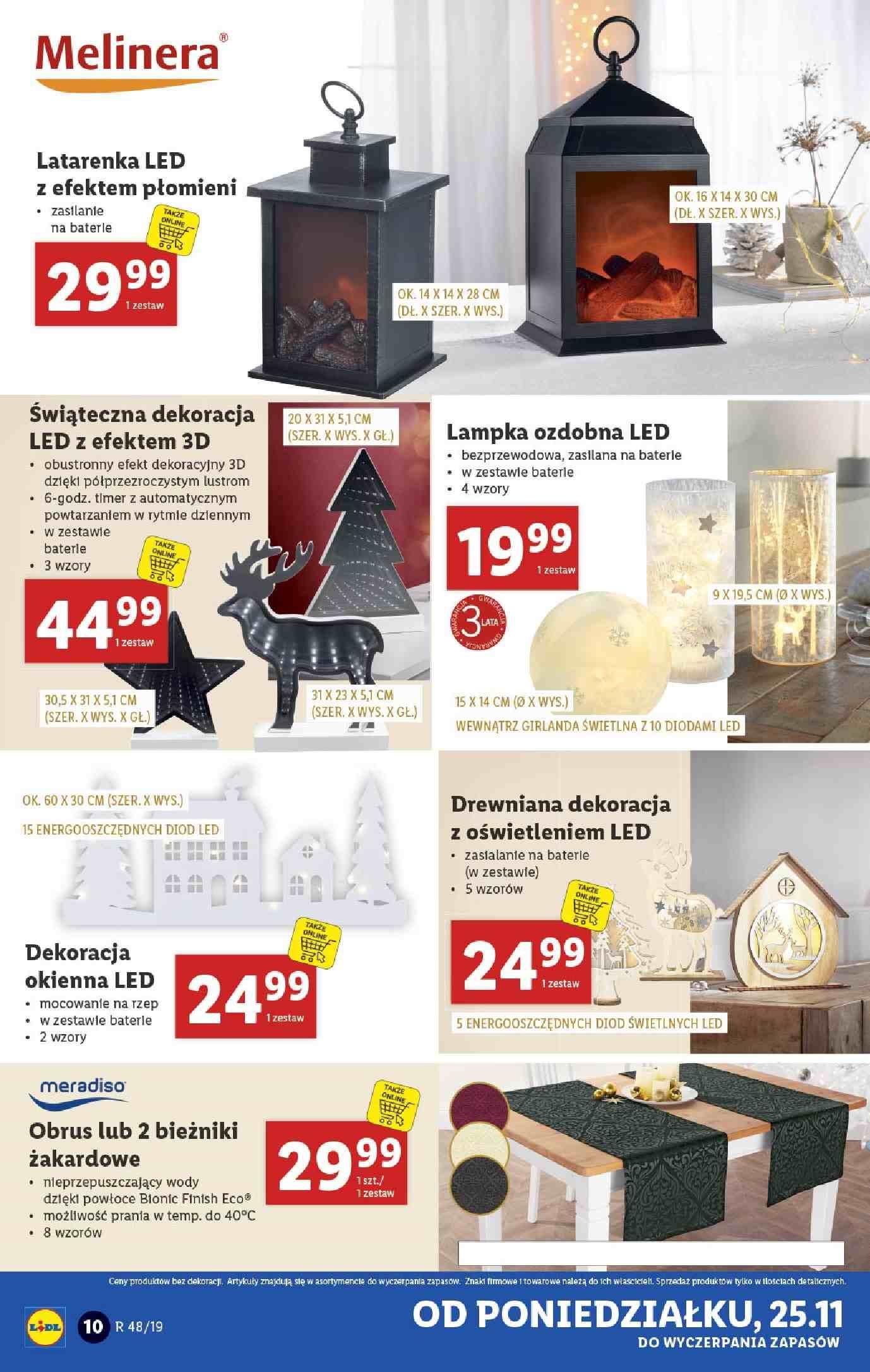 Gazetka promocyjna Lidl str. 10