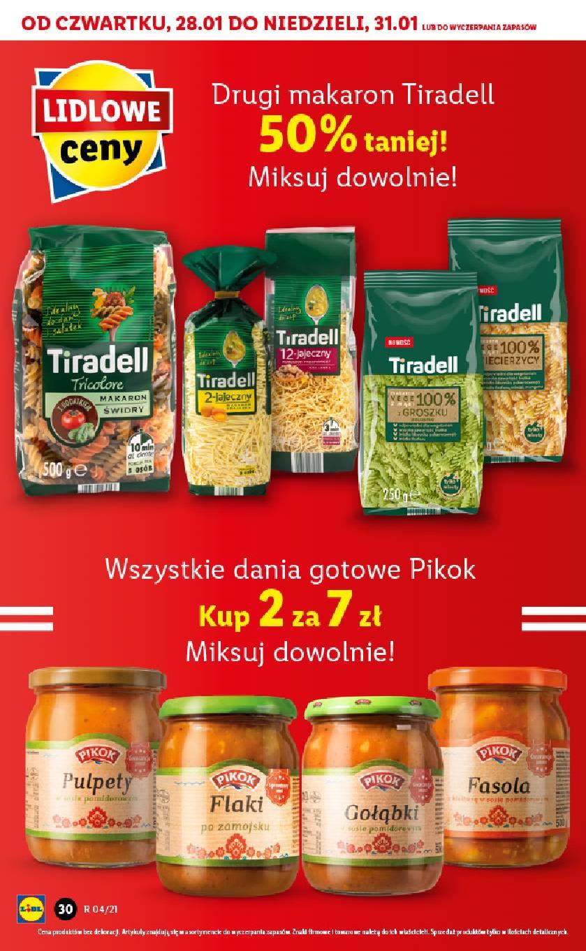 Gazetka promocyjna Lidl str. 30