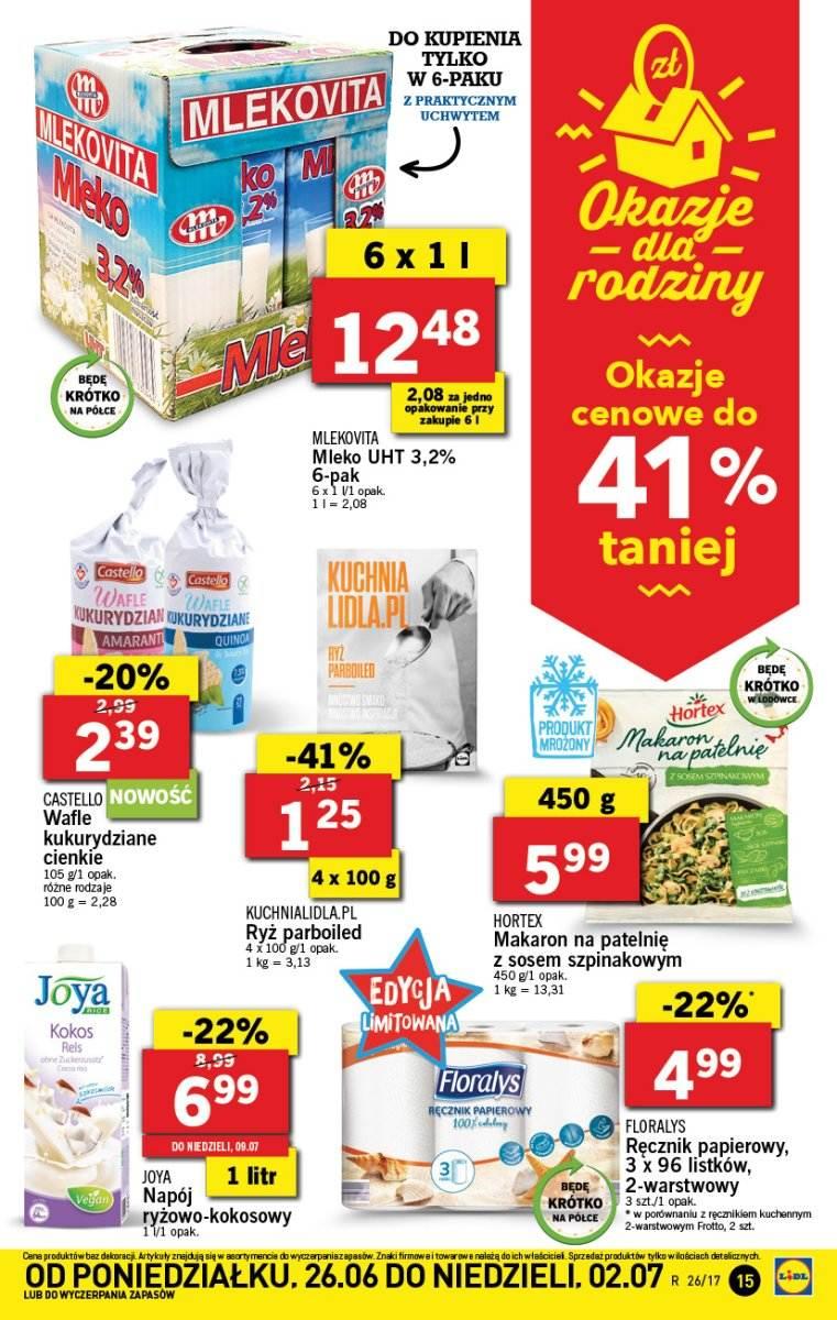 Gazetka promocyjna Lidl str. 15
