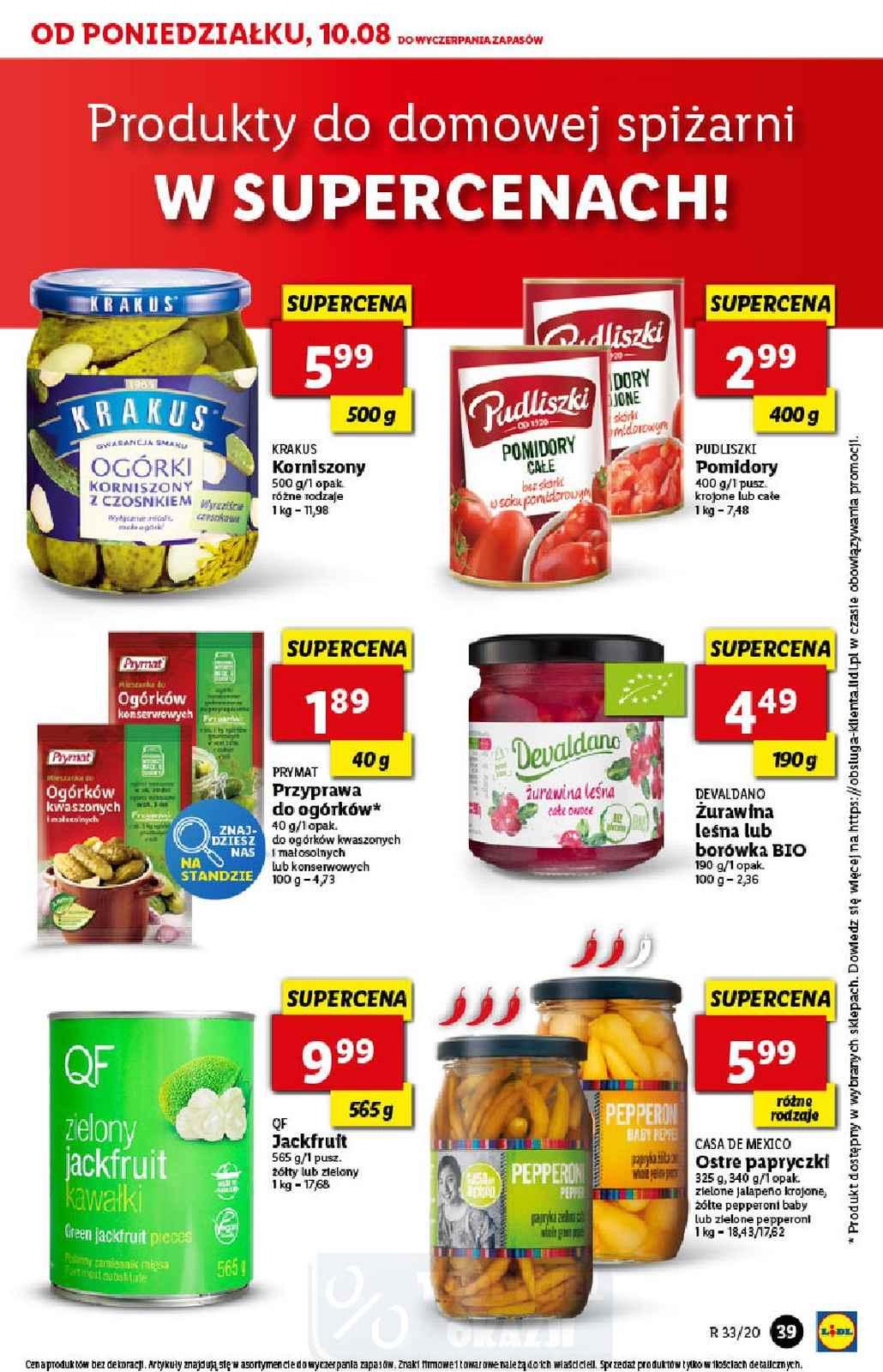 Gazetka promocyjna Lidl str. 39