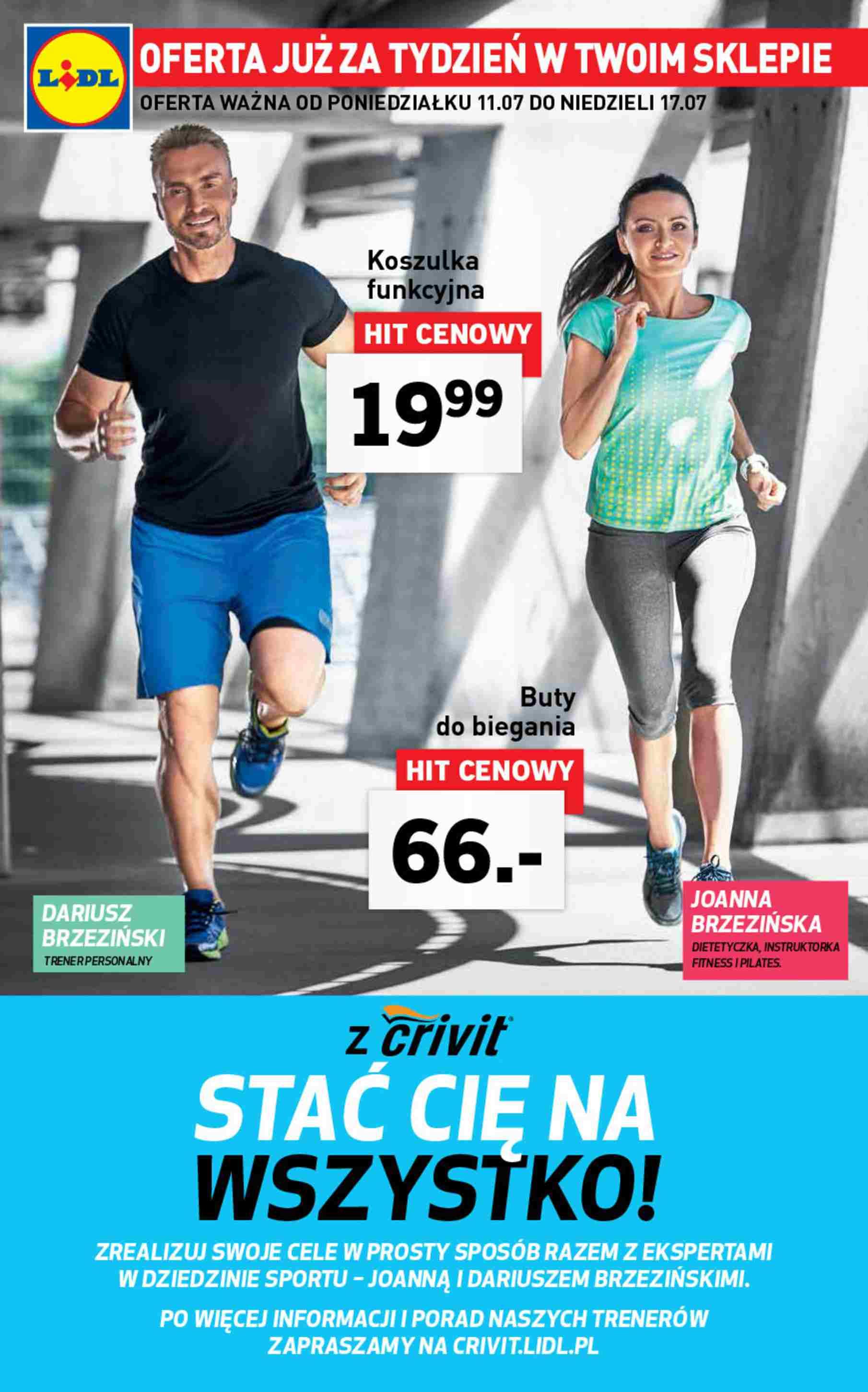 Gazetka promocyjna Lidl str. 1