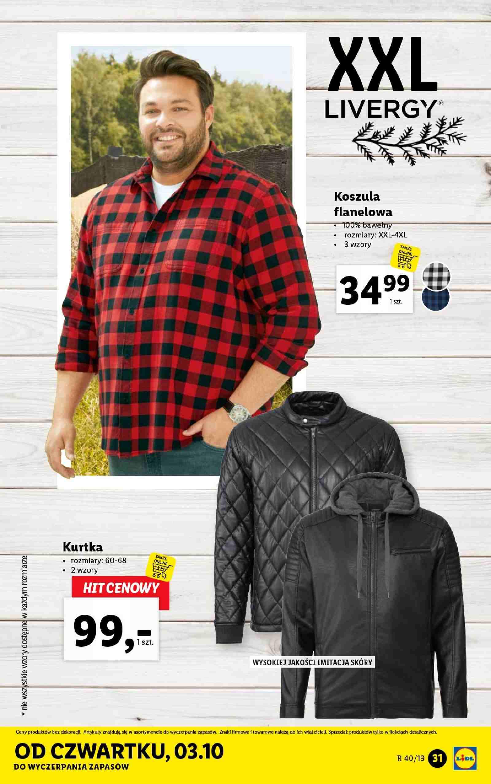 Gazetka promocyjna Lidl str. 31