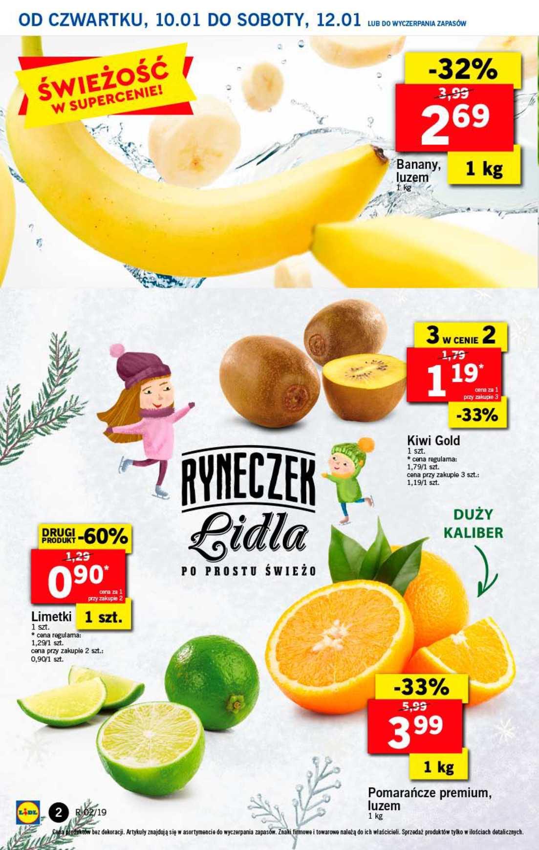 Gazetka promocyjna Lidl str. 2