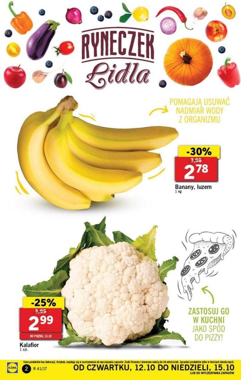 Gazetka promocyjna Lidl str. 2