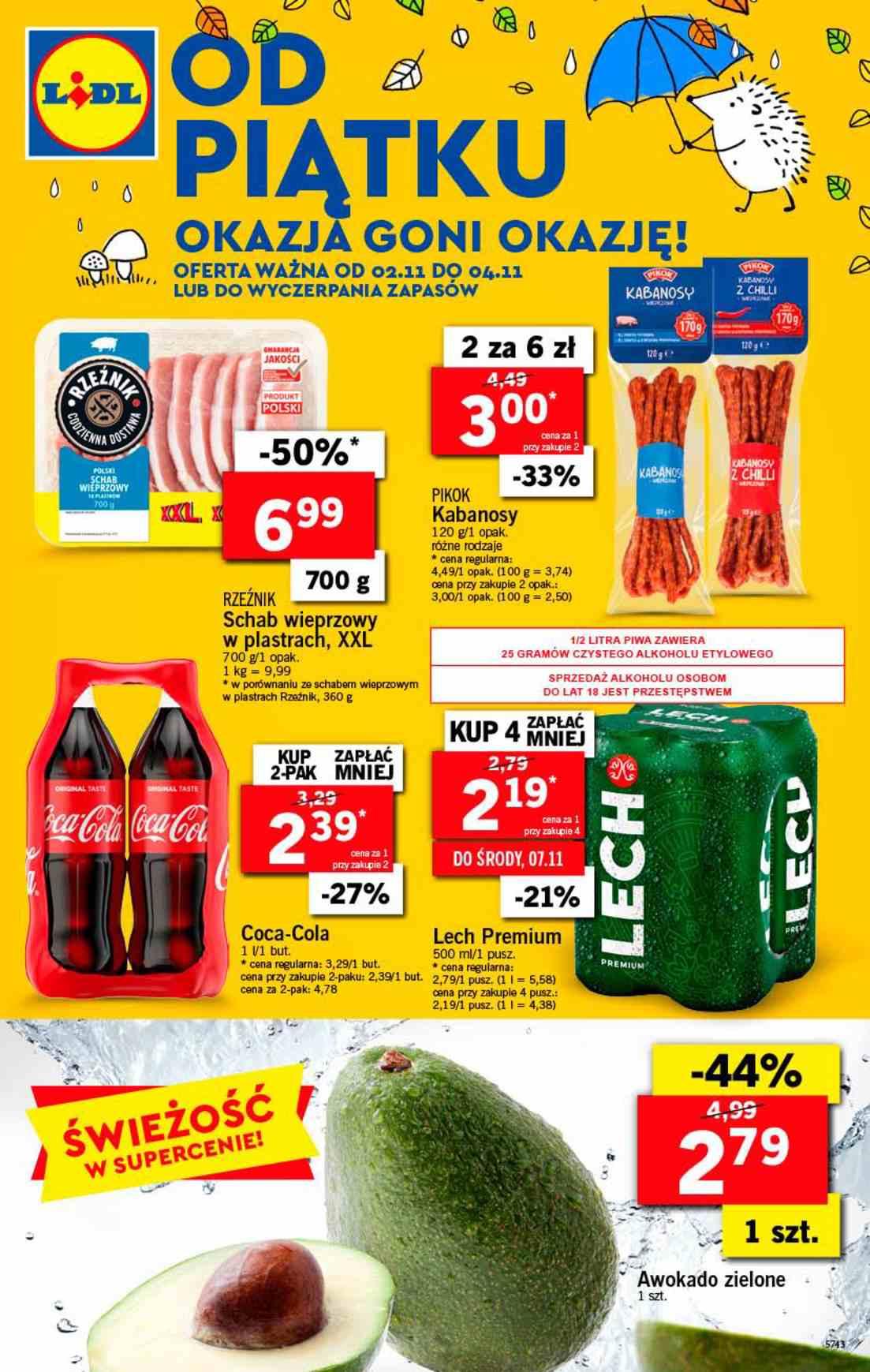 Gazetka promocyjna Lidl str. 1
