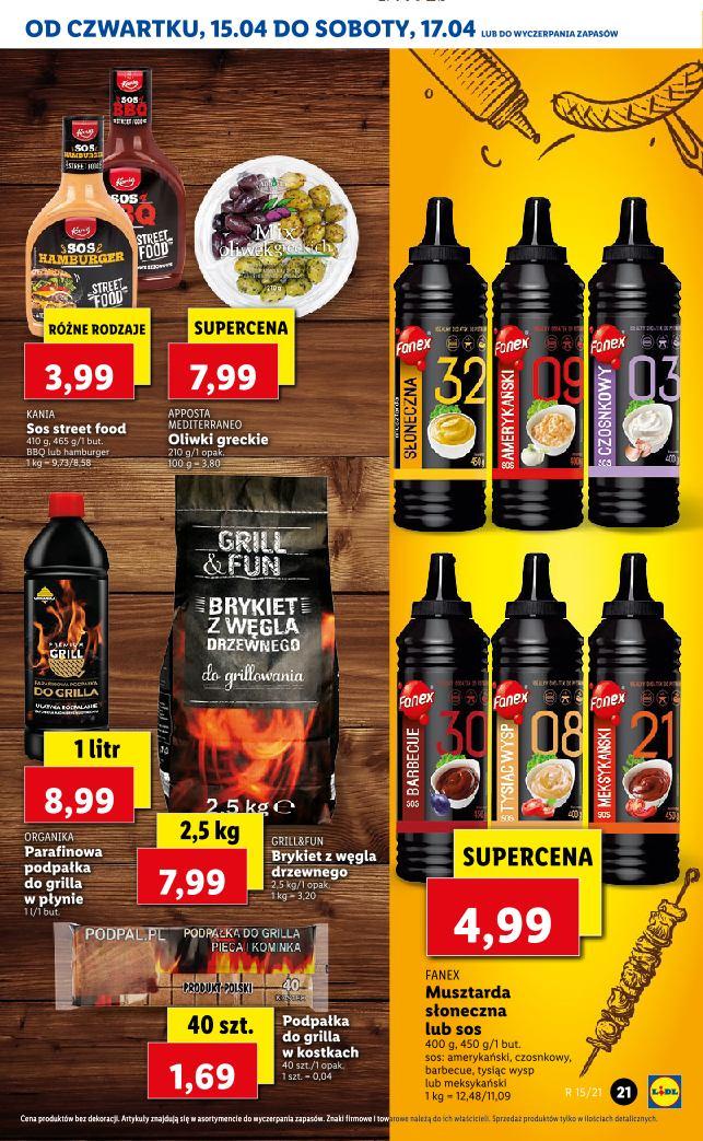Gazetka promocyjna Lidl str. 21