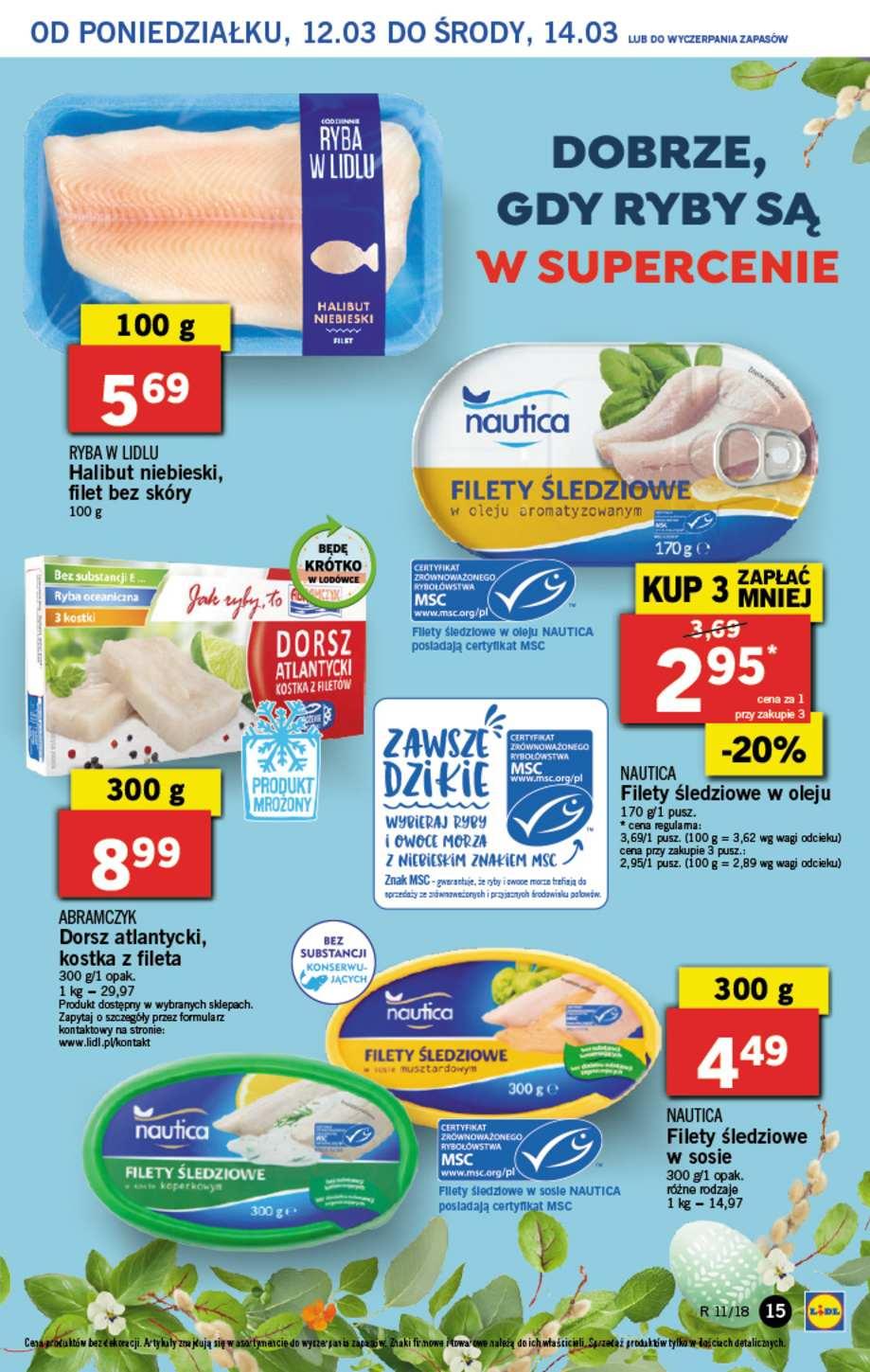 Gazetka promocyjna Lidl str. 15