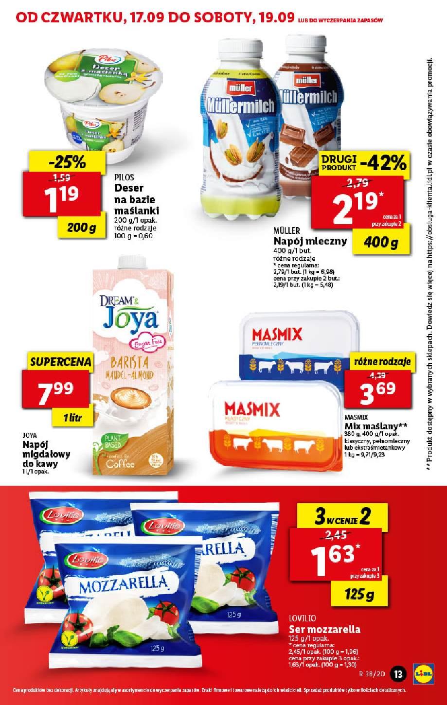 Gazetka promocyjna Lidl str. 13