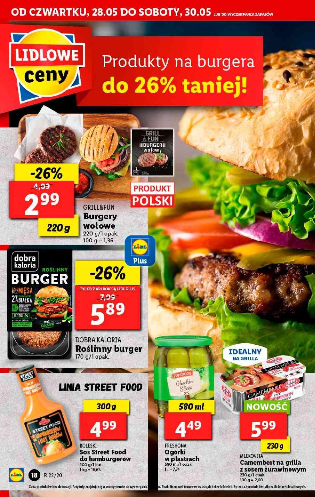 Gazetka promocyjna Lidl str. 18