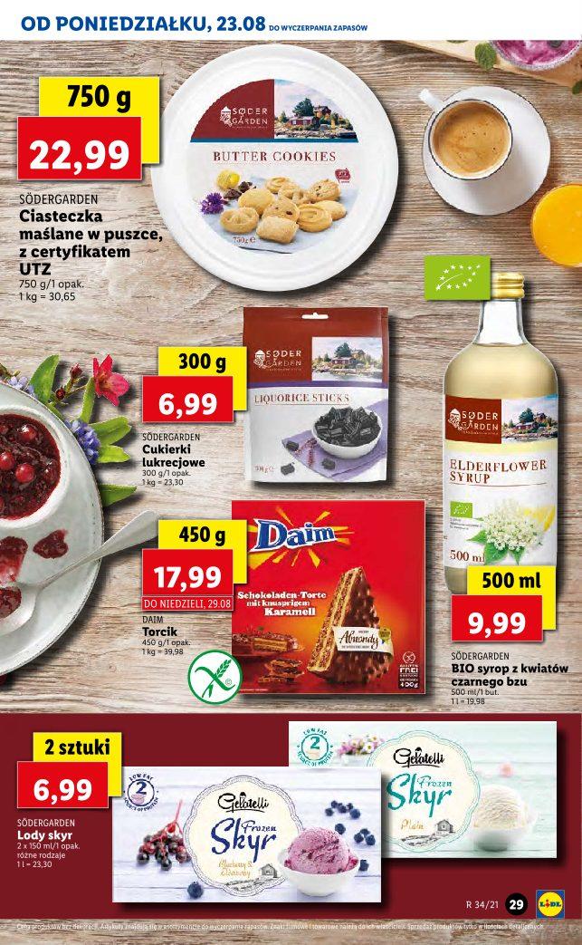 Gazetka promocyjna Lidl str. 29