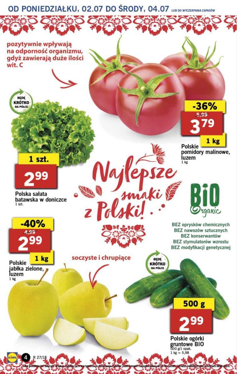 Gazetka promocyjna Lidl str. 4