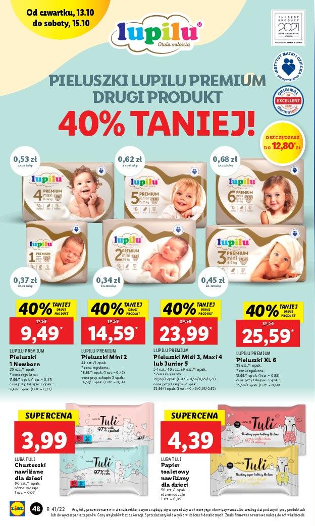 Gazetka promocyjna Lidl str. 48