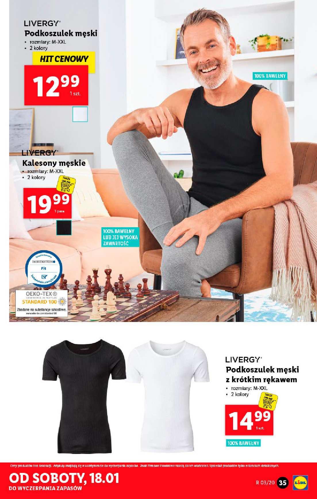 Gazetka promocyjna Lidl str. 35