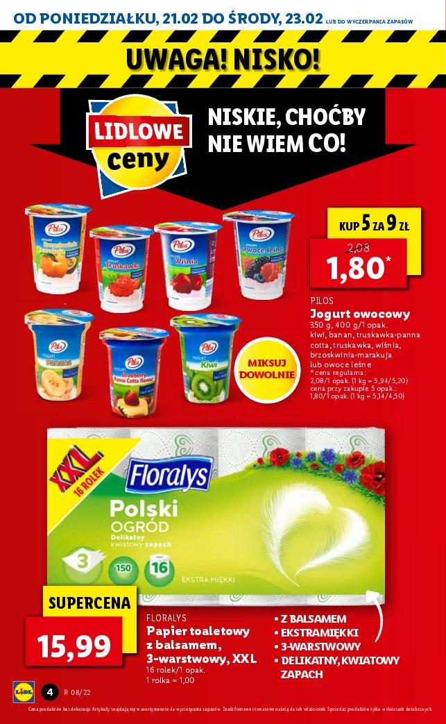 Gazetka promocyjna Lidl str. 4