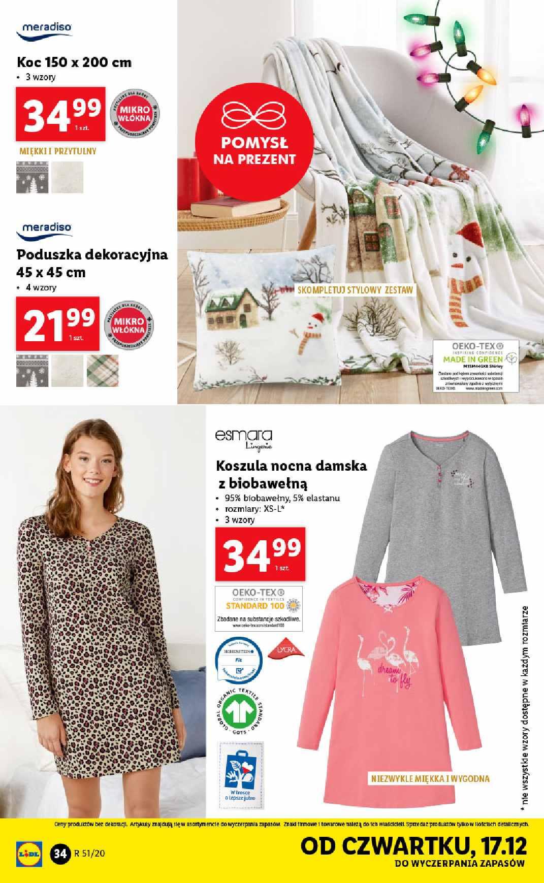 Gazetka promocyjna Lidl str. 34