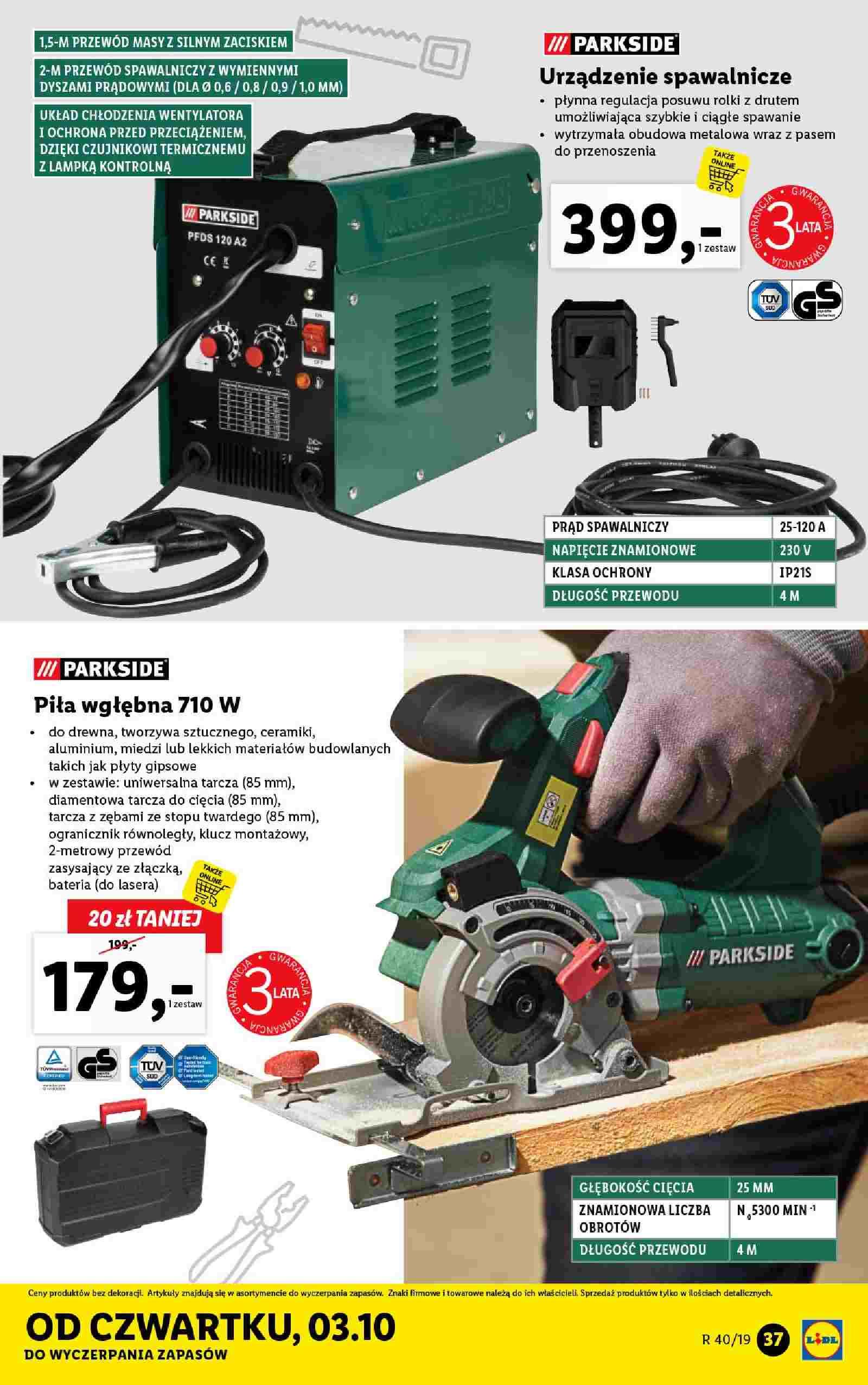 Gazetka promocyjna Lidl str. 37