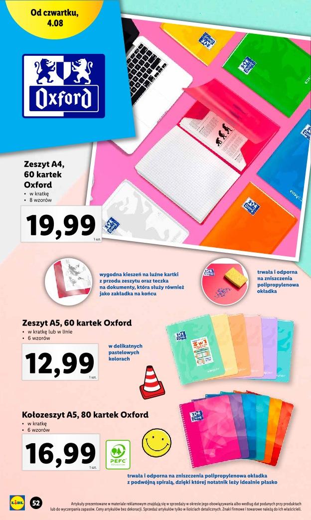 Gazetka promocyjna Lidl str. 52