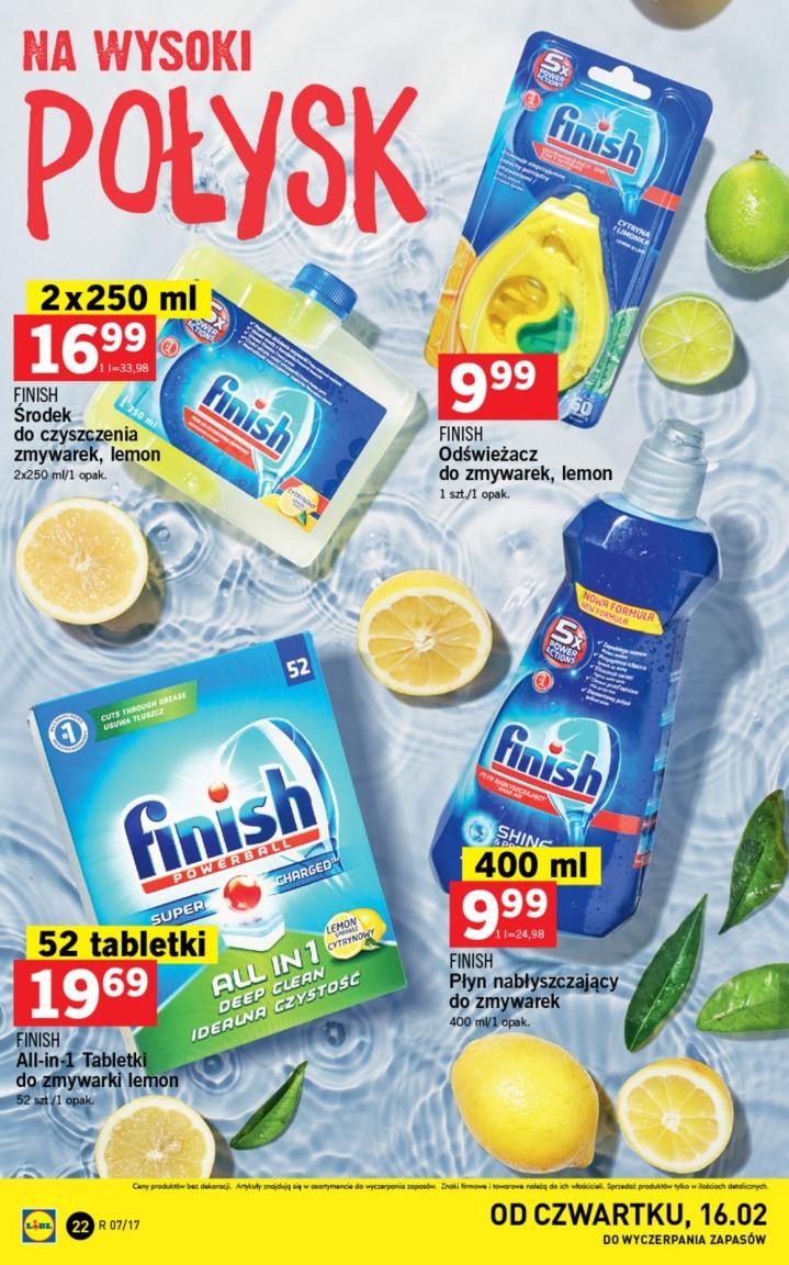 Gazetka promocyjna Lidl str. 22