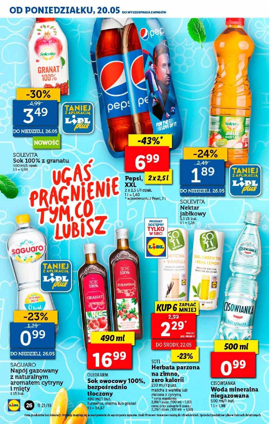 Gazetka promocyjna Lidl str. 26