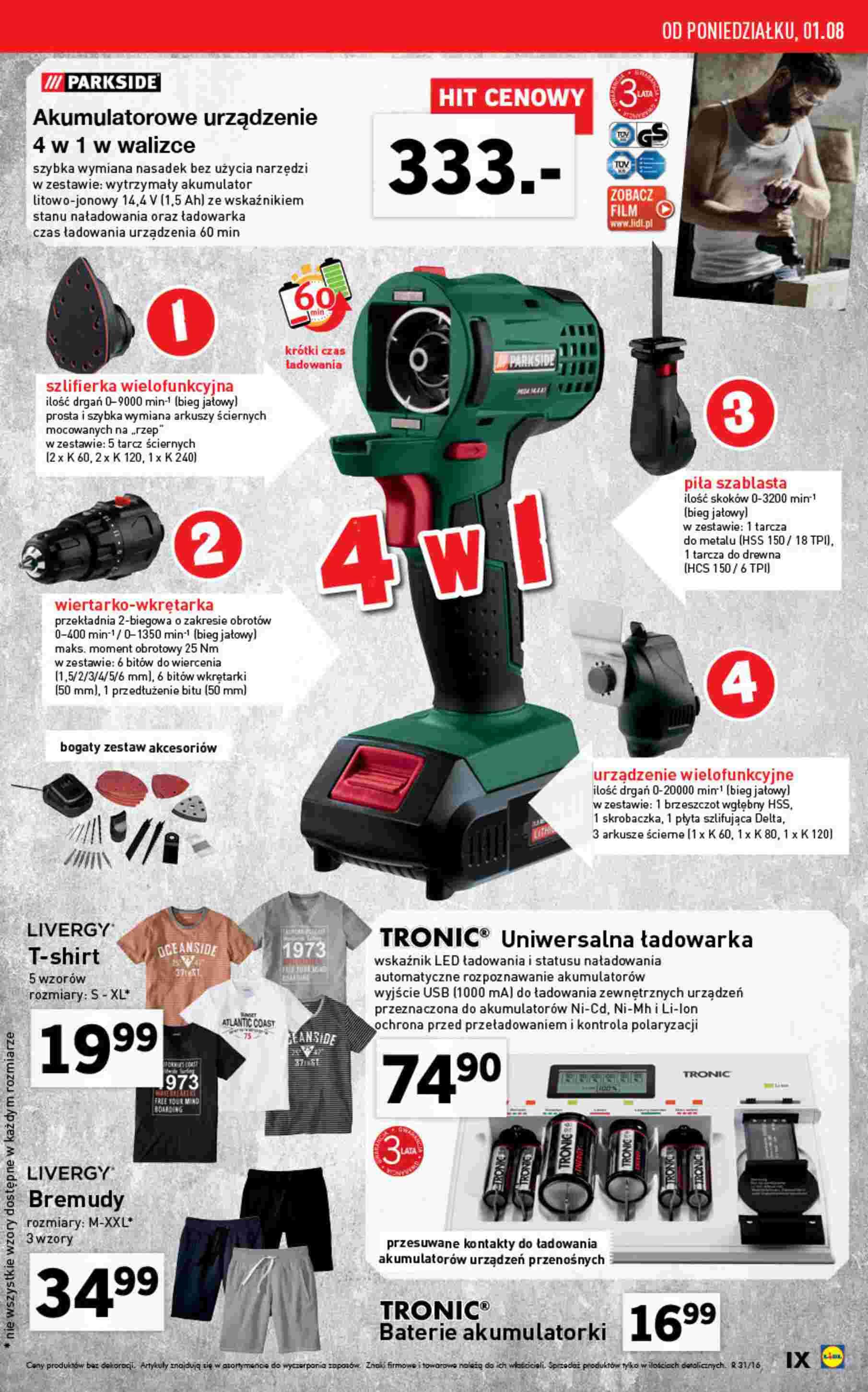 Gazetka promocyjna Lidl str. 8