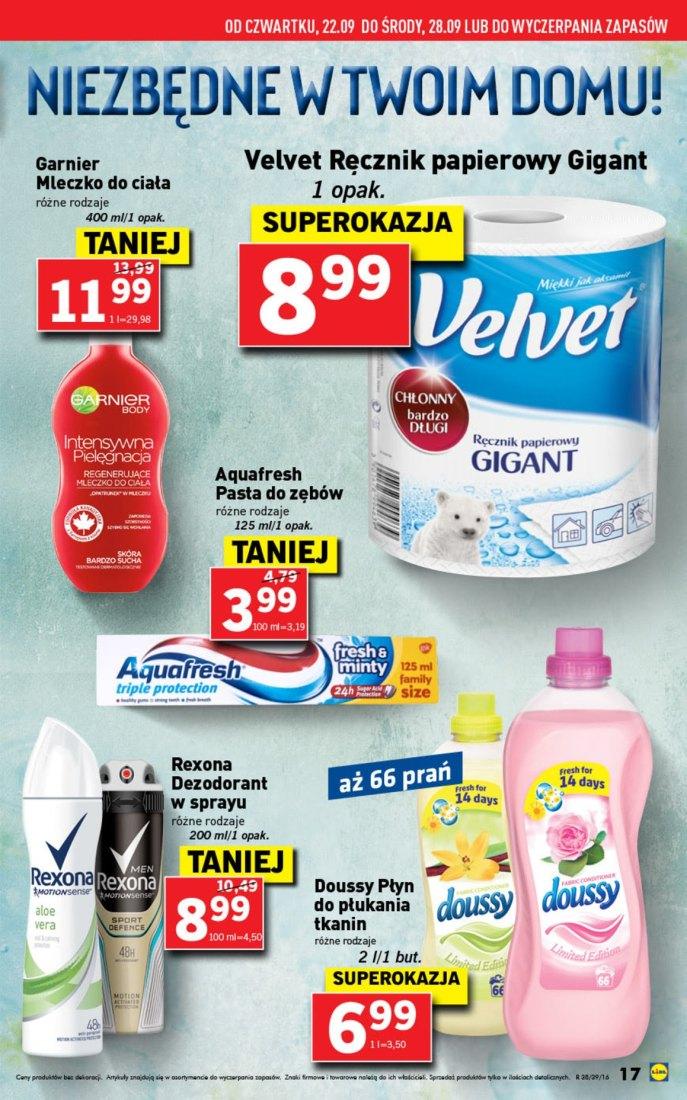 Gazetka promocyjna Lidl str. 17