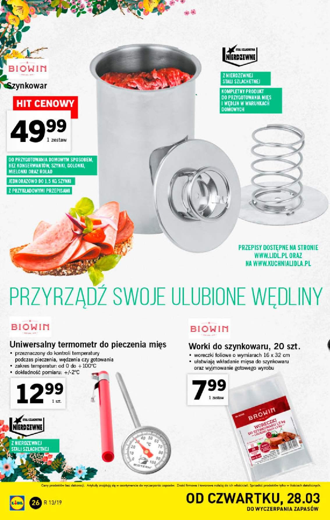 Gazetka promocyjna Lidl str. 26