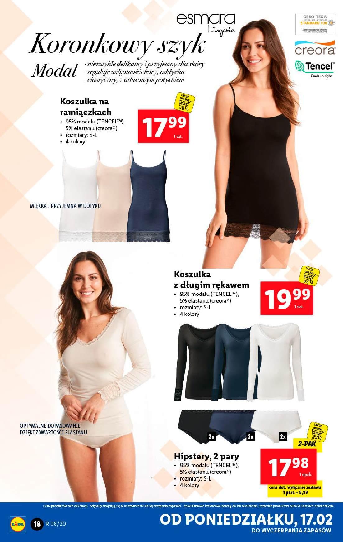Gazetka promocyjna Lidl str. 18