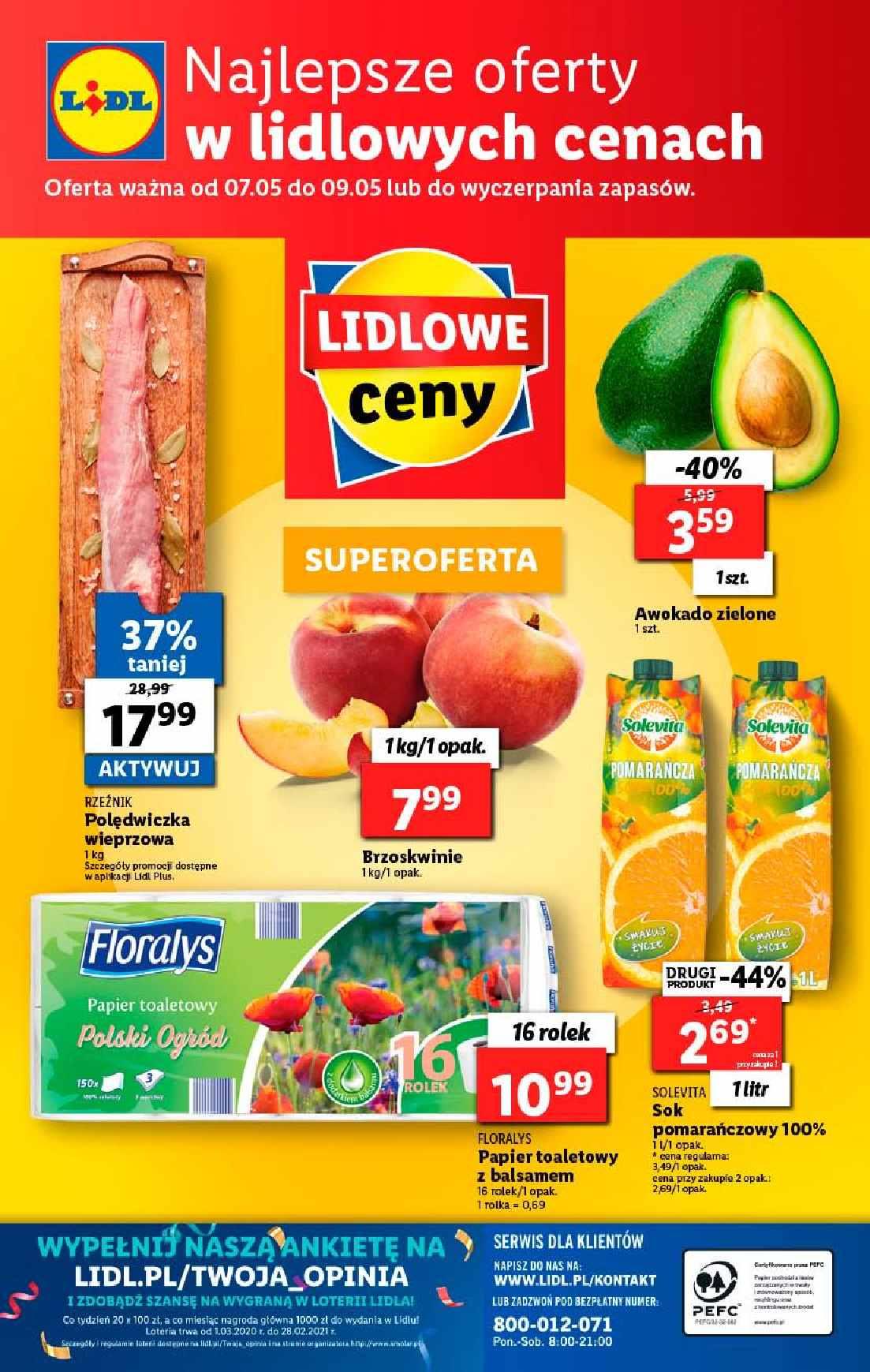 Gazetka promocyjna Lidl str. 48