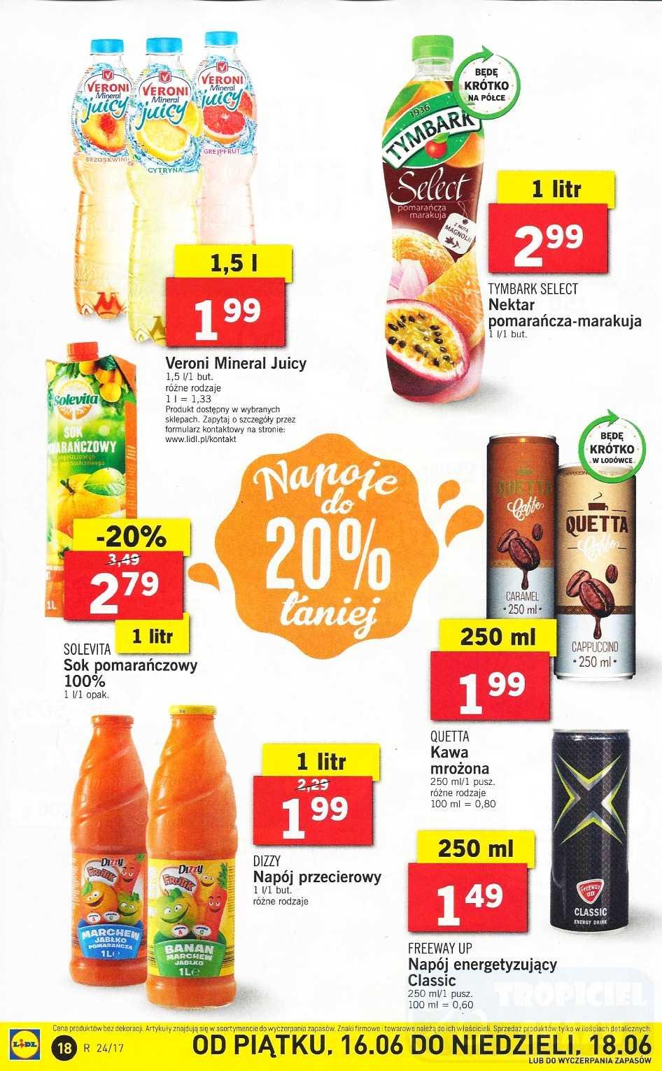 Gazetka promocyjna Lidl str. 18