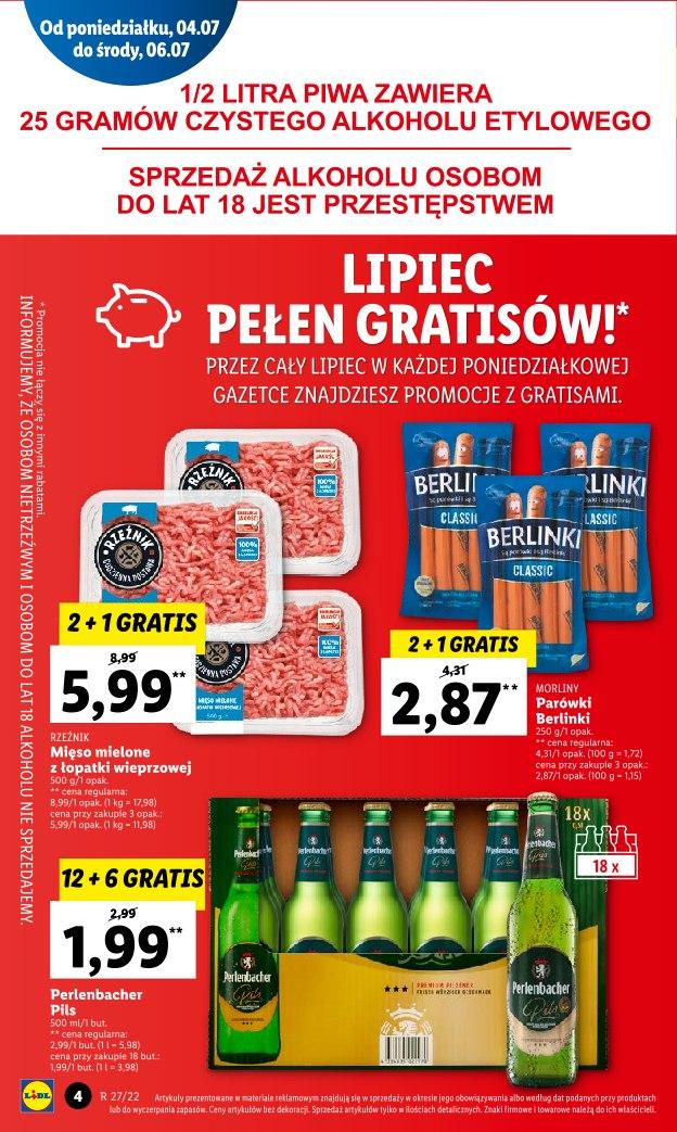 Gazetka promocyjna Lidl str. 4