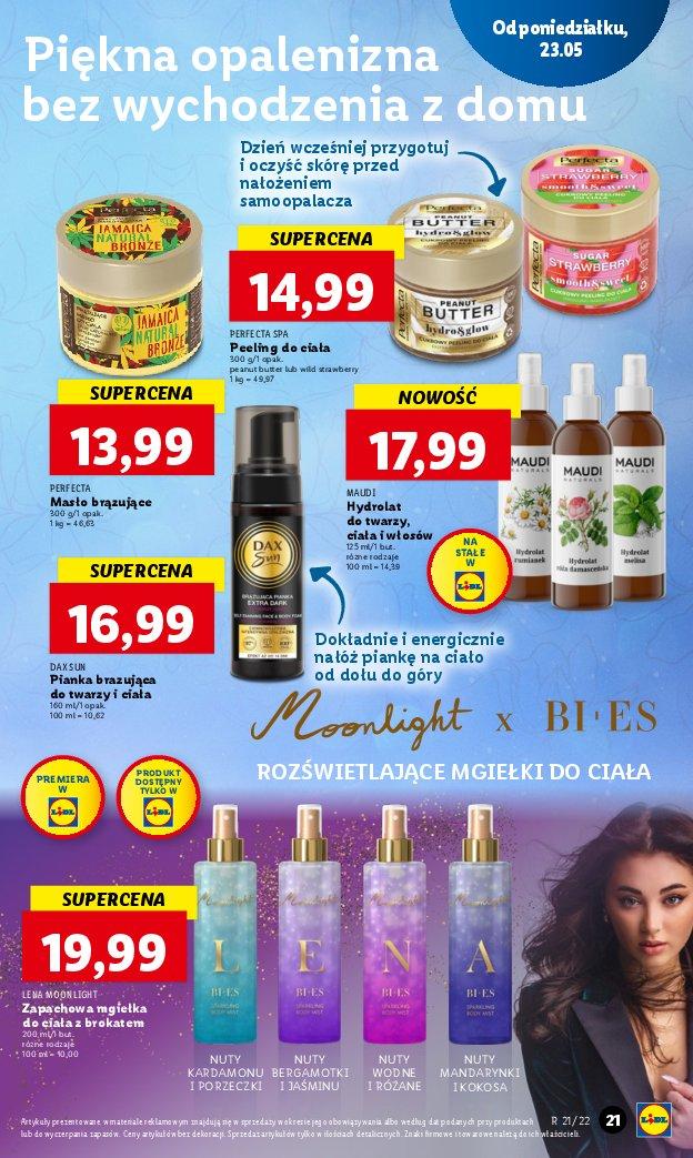Gazetka promocyjna Lidl str. 21