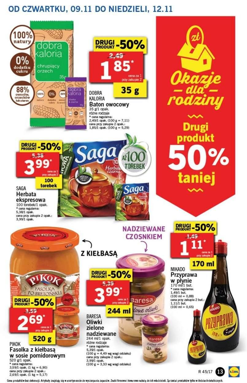 Gazetka promocyjna Lidl str. 13