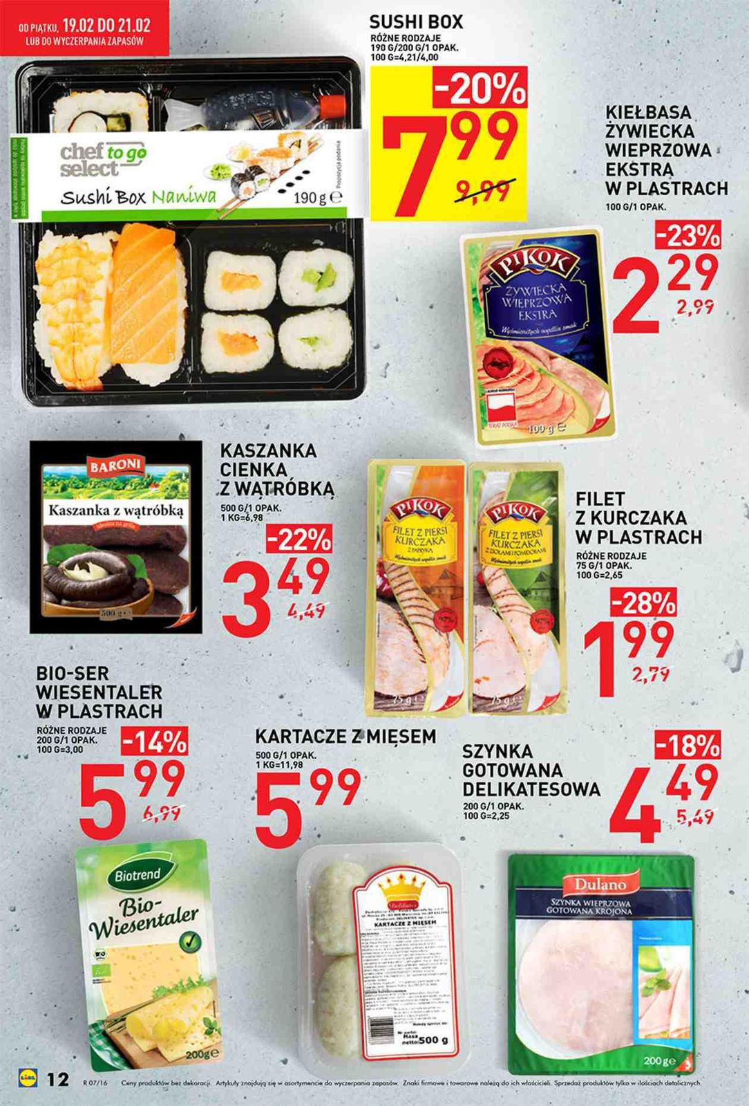 Gazetka promocyjna Lidl str. 12